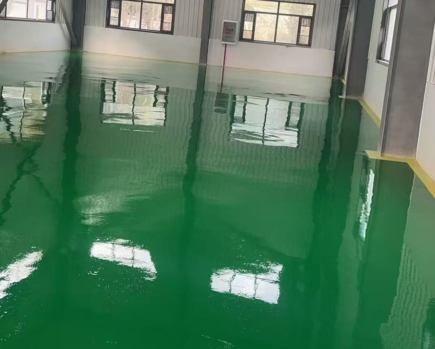 瀾滄縣香竹林碼頭環(huán)氧地坪